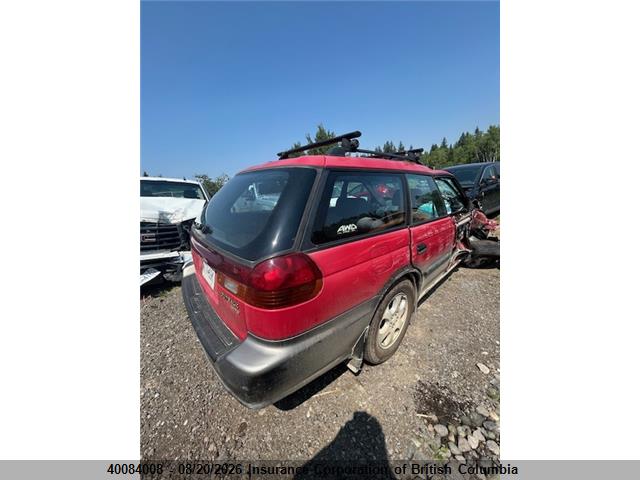 Aukcja sprzedaży 1999 Subaru Legacy Outback/ssv/limited/30th, vin: 4S3BG6853X6620971, numer aukcji: 40084008