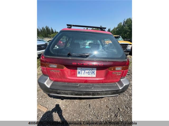 Aukcja sprzedaży 1999 Subaru Legacy Outback/ssv/limited/30th, vin: 4S3BG6853X6620971, numer aukcji: 40084008