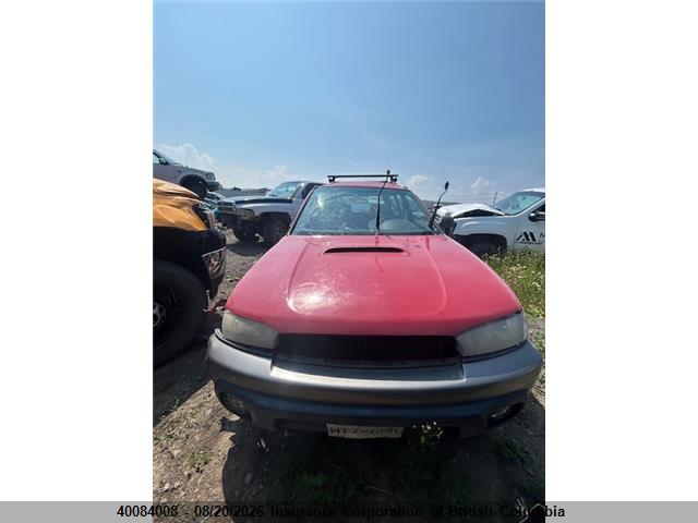 Aukcja sprzedaży 1999 Subaru Legacy Outback/ssv/limited/30th, vin: 4S3BG6853X6620971, numer aukcji: 40084008