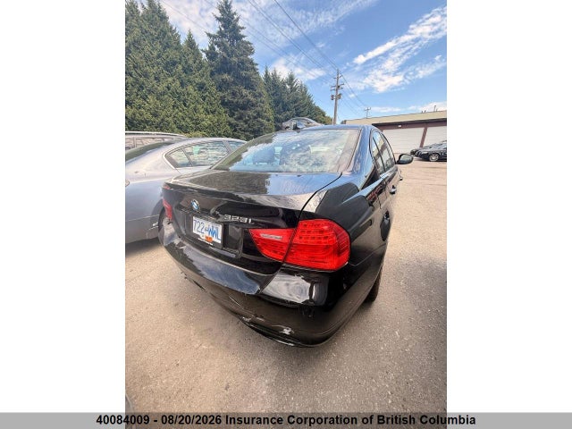 Продажа на аукционе авто 2011 Bmw 323i, vin: WBAPG7G53BNN18403, номер лота: 40084009