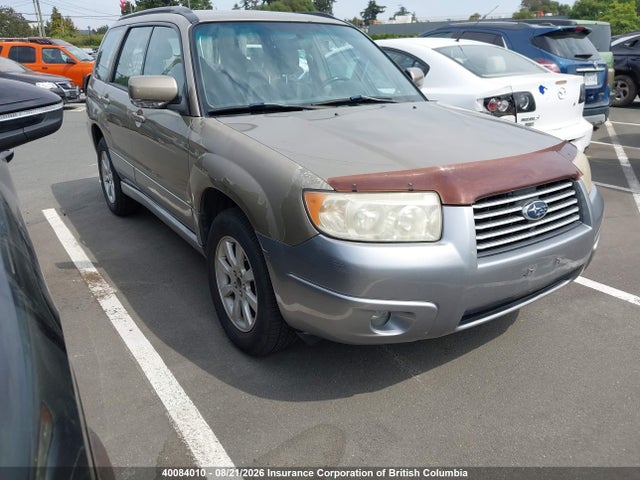 40084010 :رقم المزاد ، JF1SG65638H705821 vin ، 2008 Subaru Forester 2.5x Premium مزاد بيع