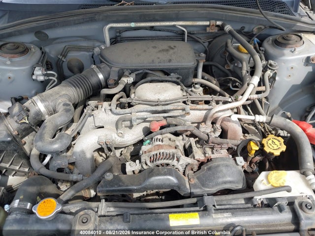 40084010 :رقم المزاد ، JF1SG65638H705821 vin ، 2008 Subaru Forester 2.5x Premium مزاد بيع