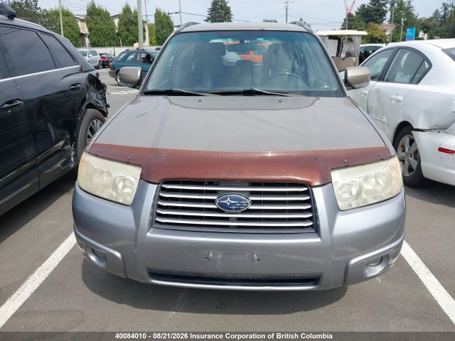 40084010 :رقم المزاد ، JF1SG65638H705821 vin ، 2008 Subaru Forester 2.5x Premium مزاد بيع
