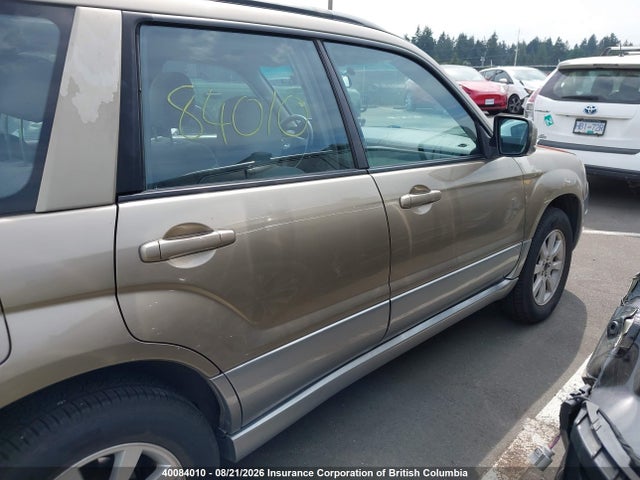 40084010 :رقم المزاد ، JF1SG65638H705821 vin ، 2008 Subaru Forester 2.5x Premium مزاد بيع