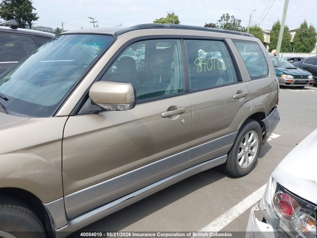 40084010 :رقم المزاد ، JF1SG65638H705821 vin ، 2008 Subaru Forester 2.5x Premium مزاد بيع