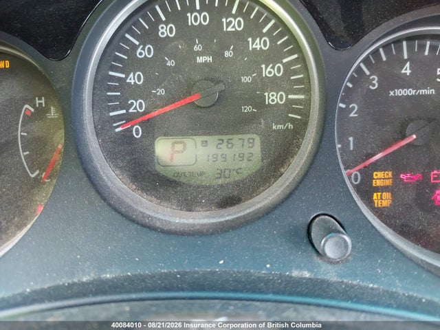 40084010 :رقم المزاد ، JF1SG65638H705821 vin ، 2008 Subaru Forester 2.5x Premium مزاد بيع