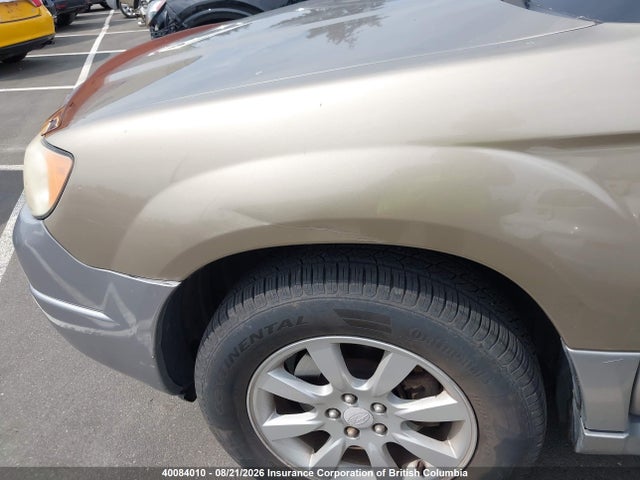 40084010 :رقم المزاد ، JF1SG65638H705821 vin ، 2008 Subaru Forester 2.5x Premium مزاد بيع