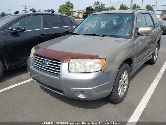40084010 :رقم المزاد ، JF1SG65638H705821 vin ، 2008 Subaru Forester 2.5x Premium مزاد بيع