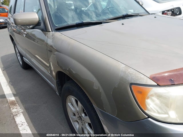 40084010 :رقم المزاد ، JF1SG65638H705821 vin ، 2008 Subaru Forester 2.5x Premium مزاد بيع