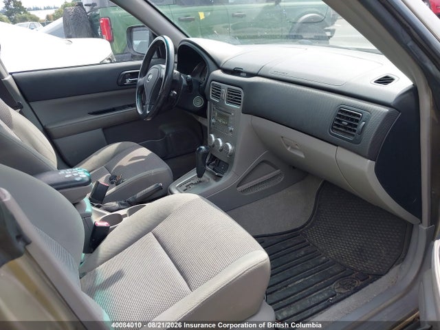 40084010 :رقم المزاد ، JF1SG65638H705821 vin ، 2008 Subaru Forester 2.5x Premium مزاد بيع