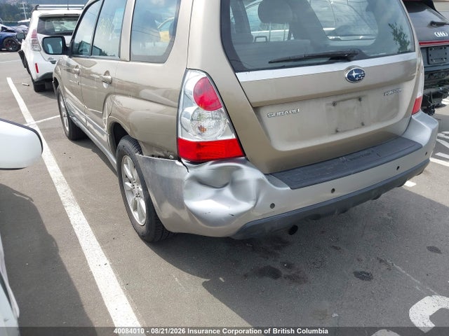 40084010 :رقم المزاد ، JF1SG65638H705821 vin ، 2008 Subaru Forester 2.5x Premium مزاد بيع