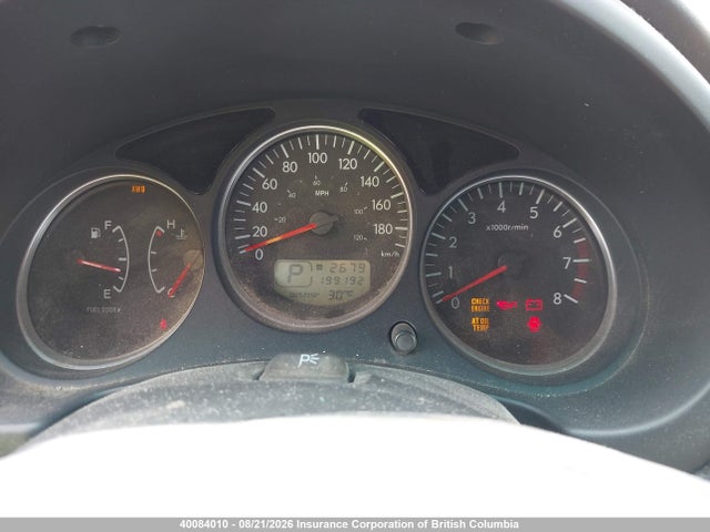 40084010 :رقم المزاد ، JF1SG65638H705821 vin ، 2008 Subaru Forester 2.5x Premium مزاد بيع