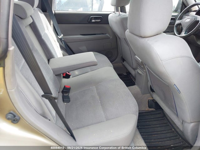 40084010 :رقم المزاد ، JF1SG65638H705821 vin ، 2008 Subaru Forester 2.5x Premium مزاد بيع