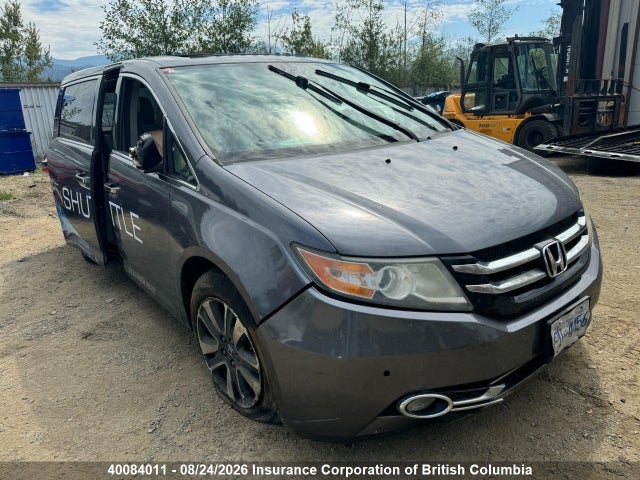 Honda Odyssey Touring/touring Elite 2014 5FNRL5H96EB508058 zdjęcie główne