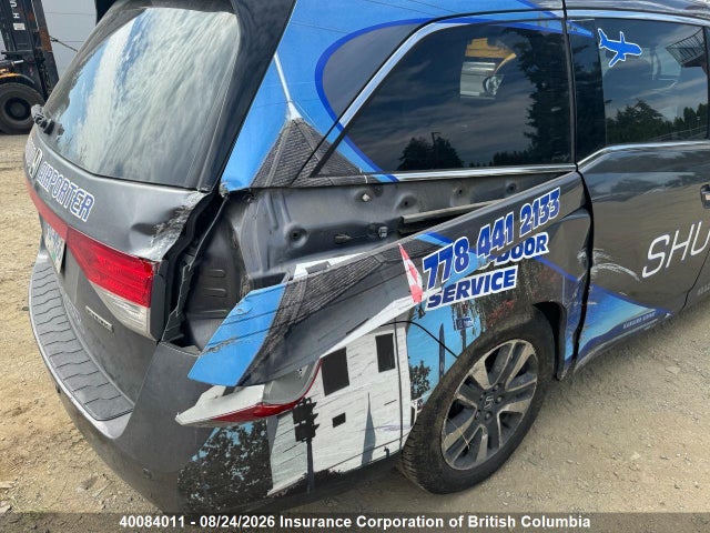 5FNRL5H96EB508058 Honda Odyssey Touring/touring Elite