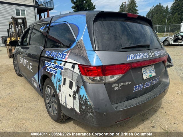 5FNRL5H96EB508058 Honda Odyssey Touring/touring Elite