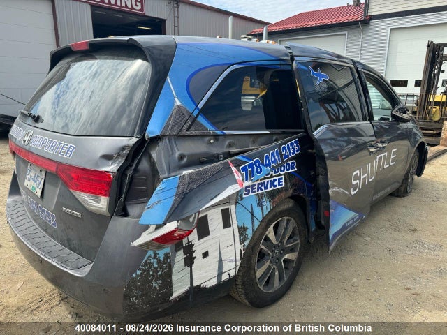 5FNRL5H96EB508058 Honda Odyssey Touring/touring Elite
