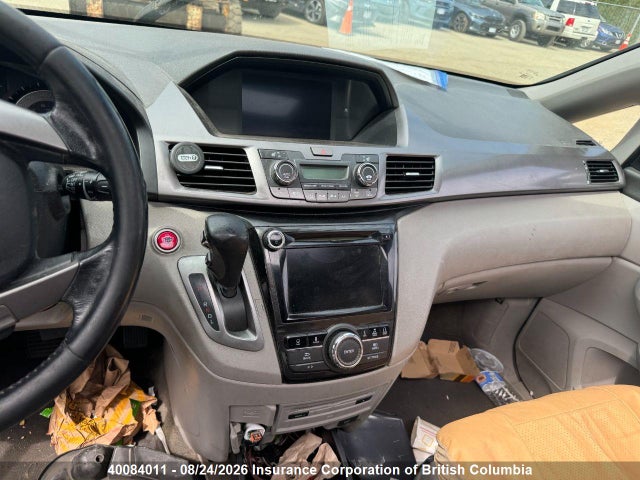 5FNRL5H96EB508058 Honda Odyssey Touring/touring Elite