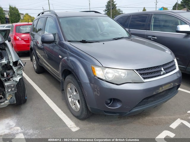 2007 Mitsubishi Outlander Es/ls მანქანა იყიდება აუქციონზე, vin: JA4MS31X27Z600964, აუქციონის ნომერი: 40084012