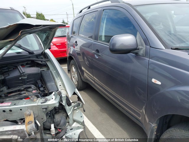 2007 Mitsubishi Outlander Es/ls მანქანა იყიდება აუქციონზე, vin: JA4MS31X27Z600964, აუქციონის ნომერი: 40084012