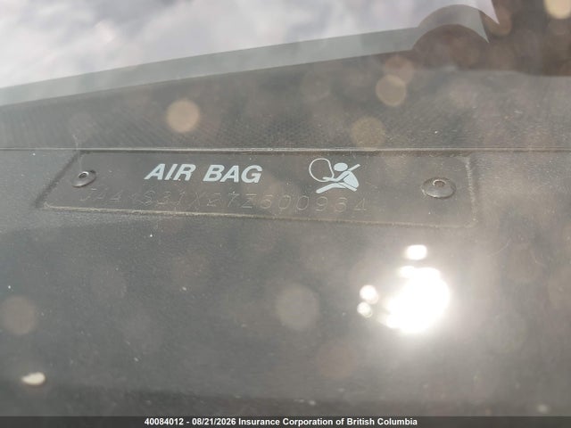 2007 Mitsubishi Outlander Es/ls მანქანა იყიდება აუქციონზე, vin: JA4MS31X27Z600964, აუქციონის ნომერი: 40084012
