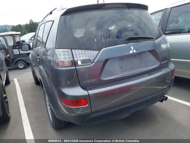 2007 Mitsubishi Outlander Es/ls მანქანა იყიდება აუქციონზე, vin: JA4MS31X27Z600964, აუქციონის ნომერი: 40084012