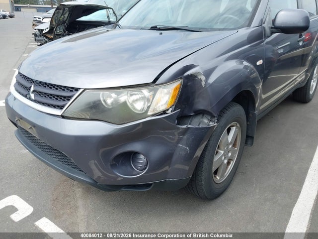 2007 Mitsubishi Outlander Es/ls მანქანა იყიდება აუქციონზე, vin: JA4MS31X27Z600964, აუქციონის ნომერი: 40084012