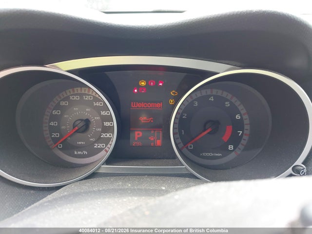 2007 Mitsubishi Outlander Es/ls მანქანა იყიდება აუქციონზე, vin: JA4MS31X27Z600964, აუქციონის ნომერი: 40084012