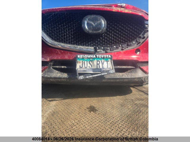 JM3KFBCM8J0355492 Mazda CX-5