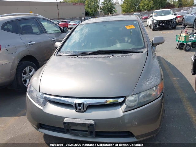 Продаж на аукціоні авто 2006 Honda Civic, vin: 2HGFA168X6H023852, номер лоту: 40084019