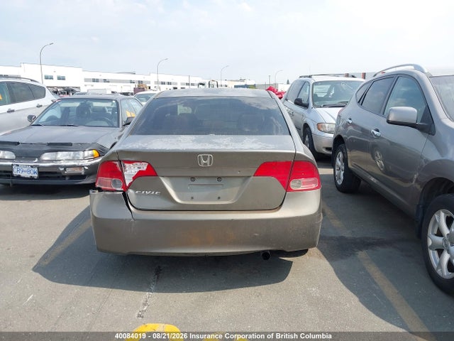 Продаж на аукціоні авто 2006 Honda Civic, vin: 2HGFA168X6H023852, номер лоту: 40084019