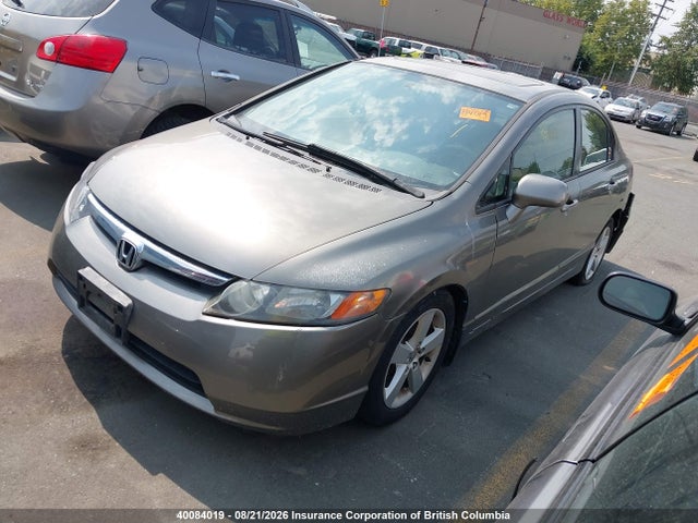 Продаж на аукціоні авто 2006 Honda Civic, vin: 2HGFA168X6H023852, номер лоту: 40084019
