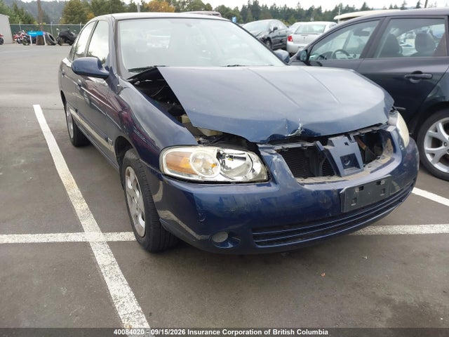 Продаж на аукціоні авто 2006 Nissan Sentra 1.8/1.8s, vin: 3N1CB51D46L589865, номер лоту: 40084020