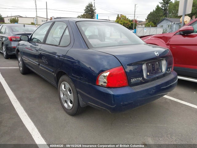 Продажа на аукционе авто 2006 Nissan Sentra 1.8/1.8s, vin: 3N1CB51D46L589865, номер лота: 40084020