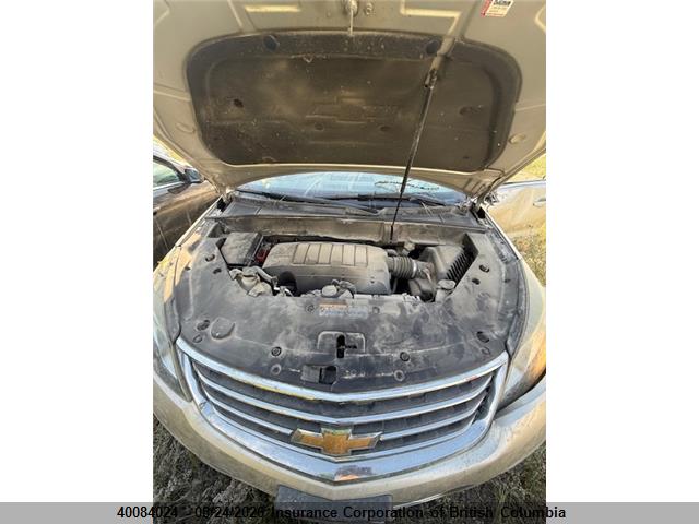 Chevrolet Traverse Lt 2016 1GNKRHKD9GJ313234 Image 10