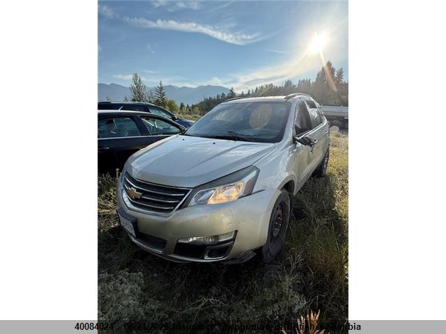 Chevrolet Traverse Lt 2016 1GNKRHKD9GJ313234 Image 2