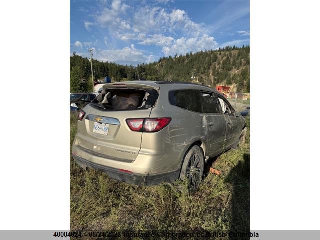 Chevrolet Traverse Lt 2016 1GNKRHKD9GJ313234 Image 4