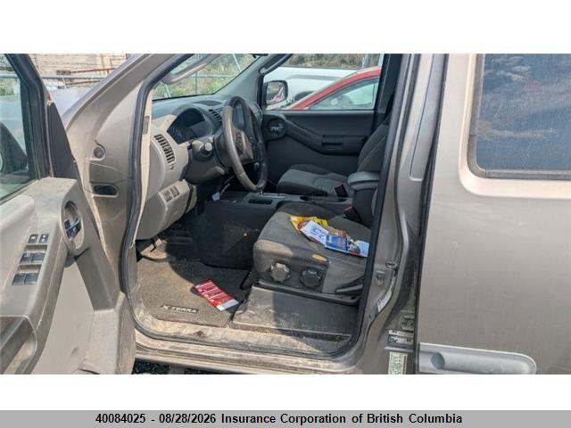 2007 Nissan Xterra Off Road/s/se მანქანა იყიდება აუქციონზე, vin: 5N1AN08W57C505504, აუქციონის ნომერი: 40084025