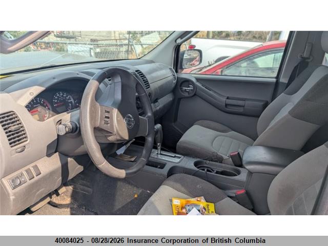 2007 Nissan Xterra Off Road/s/se მანქანა იყიდება აუქციონზე, vin: 5N1AN08W57C505504, აუქციონის ნომერი: 40084025