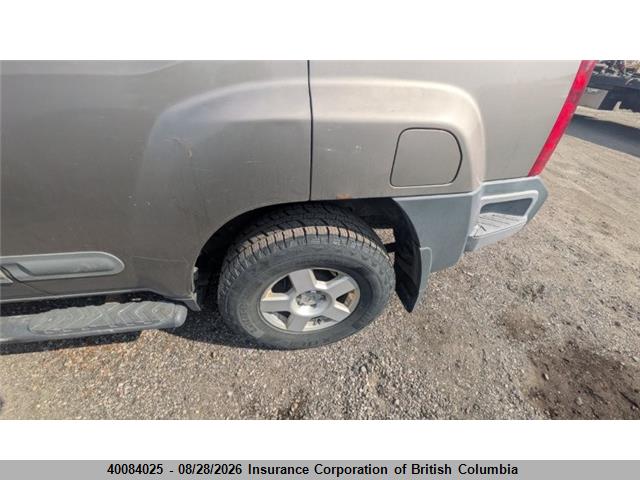 2007 Nissan Xterra Off Road/s/se მანქანა იყიდება აუქციონზე, vin: 5N1AN08W57C505504, აუქციონის ნომერი: 40084025