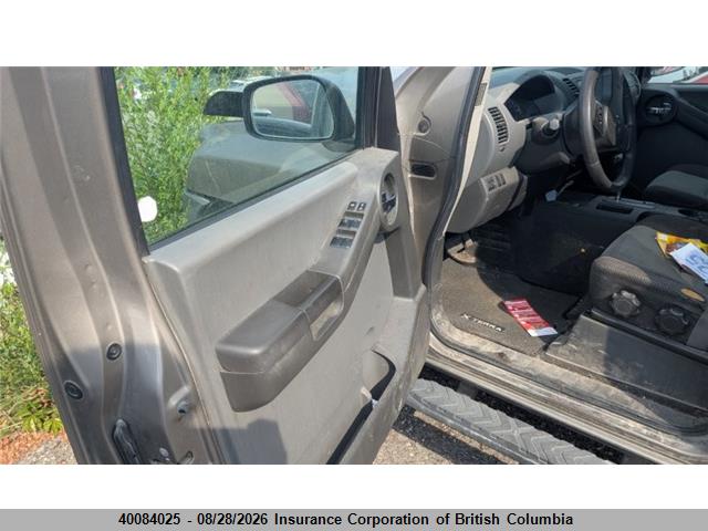 2007 Nissan Xterra Off Road/s/se მანქანა იყიდება აუქციონზე, vin: 5N1AN08W57C505504, აუქციონის ნომერი: 40084025