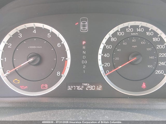 Продаж на аукціоні авто 2008 Honda Accord Exl, vin: 1HGCP268X8A803956, номер лоту: 40080830