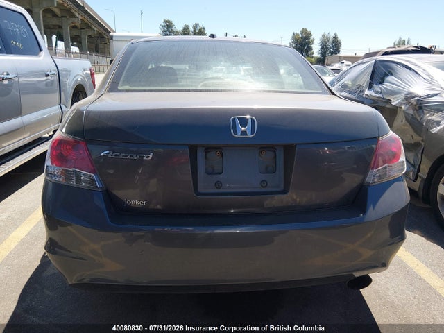 Продаж на аукціоні авто 2008 Honda Accord Exl, vin: 1HGCP268X8A803956, номер лоту: 40080830