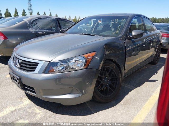 Продаж на аукціоні авто 2008 Honda Accord Exl, vin: 1HGCP268X8A803956, номер лоту: 40080830