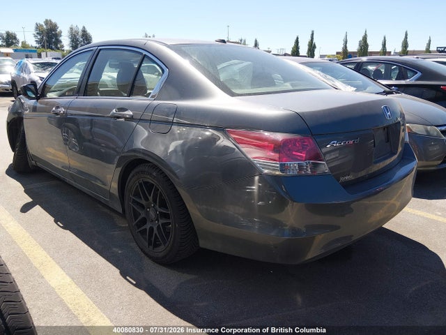 Продаж на аукціоні авто 2008 Honda Accord Exl, vin: 1HGCP268X8A803956, номер лоту: 40080830