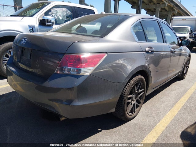 Продаж на аукціоні авто 2008 Honda Accord Exl, vin: 1HGCP268X8A803956, номер лоту: 40080830