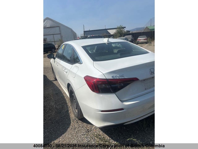 Honda Civic 2022 2HGFE2F34NH109235 Image 3