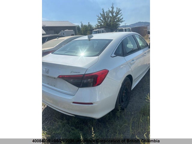 Honda Civic 2022 2HGFE2F34NH109235 Image 4