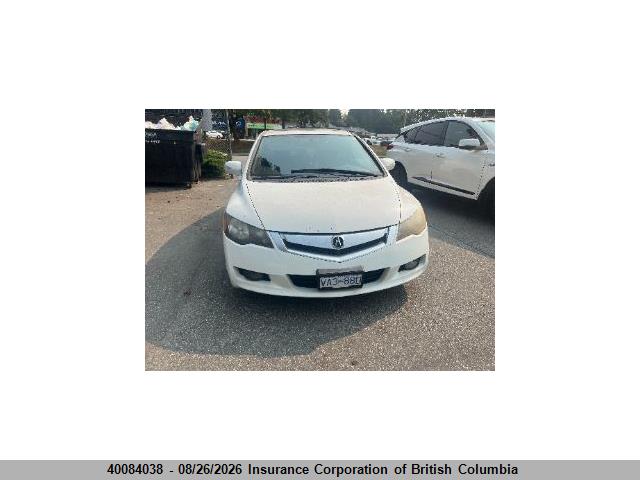 Продажа на аукционе авто 2009 Acura Csx, vin: 2HHFD56599H200377, номер лота: 40084038