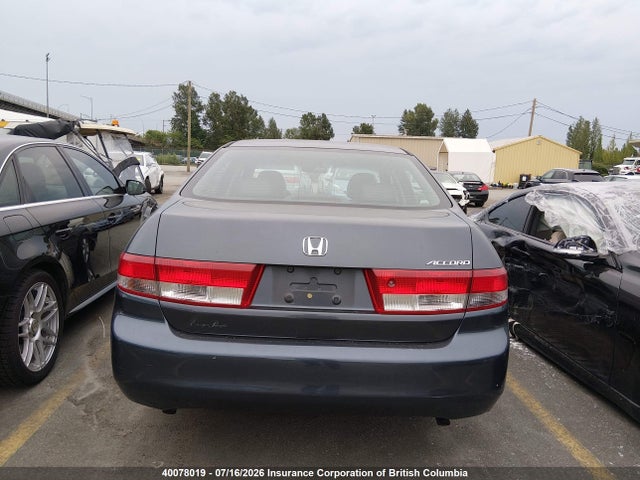 Aukcja sprzedaży 2004 Honda Accord Ex, vin: 1HGCM66434A804180, numer aukcji: 40078019